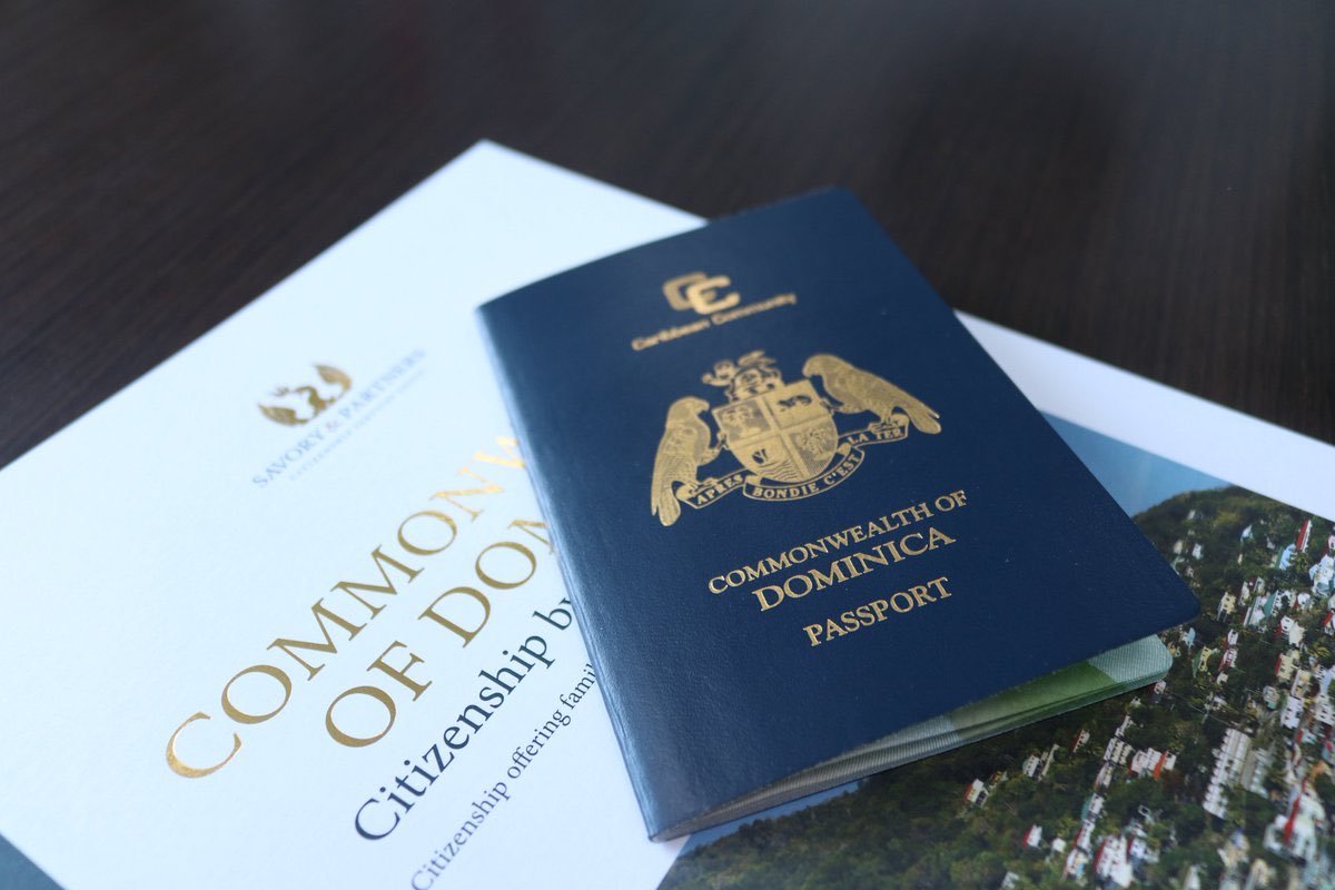travel to germany with dominica passport
